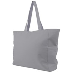 Drizzle Grey Simple Shoulder Bag by FabChoice