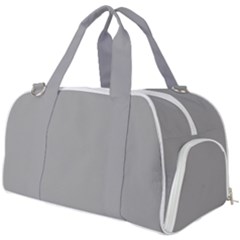 Drizzle Grey Burner Gym Duffel Bag by FabChoice