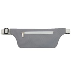 Drizzle Grey Active Waist Bag by FabChoice