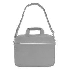 Drizzle Grey Macbook Pro Shoulder Laptop Bag (large)