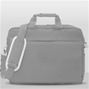 Drizzle Grey MacBook Pro Shoulder Laptop Bag (Large) View3