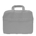 Drizzle Grey MacBook Pro Shoulder Laptop Bag (Large) View4