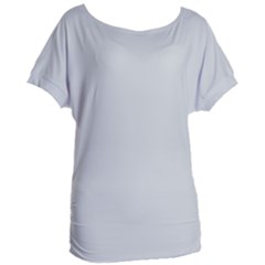 Glacier Grey Women s Oversized Tee by FabChoice