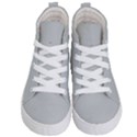 Glacier Grey Kids  Hi-Top Skate Sneakers View1