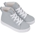 Glacier Grey Kids  Hi-Top Skate Sneakers View3