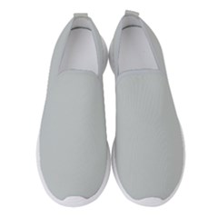 Glacier Grey Women s Slip On Sneakers by FabChoice