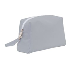 Glacier Grey Wristlet Pouch Bag (medium) by FabChoice