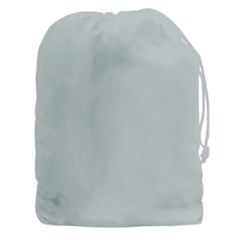 Glacier Grey Drawstring Pouch (3xl) by FabChoice