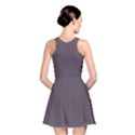 Graphite Grey Reversible Skater Dress View2