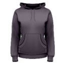 Graphite Grey Women s Pullover Hoodie View1