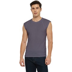 Graphite Grey Men s Raglan Cap Sleeve Tee by FabChoice