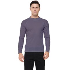 Graphite Grey Men s Long Sleeve Rash Guard by FabChoice