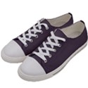 Graphite Grey Women s Low Top Canvas Sneakers View2