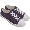 Graphite Grey Women s Low Top Canvas Sneakers View3