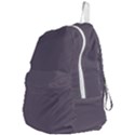 Graphite Grey Foldable Lightweight Backpack View4