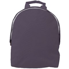 Graphite Grey Mini Full Print Backpack by FabChoice