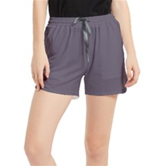 Graphite Grey Runner Shorts