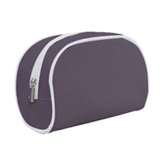 Graphite Grey Make Up Case (small) by FabChoice