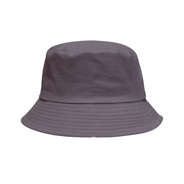 Graphite Grey Inside Out Bucket Hat