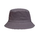 Graphite Grey Inside Out Bucket Hat View5