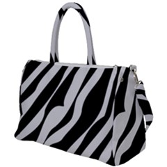 Stripes Duffel Travel Bag