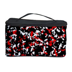 Patterntachesrougeblancnoir75 Cosmetic Storage