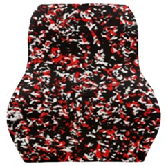 Patterntachesrougeblancnoir75 Car Seat Back Cushion 