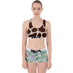 Palm Tree Work It Out Gym Set by tracikcollection