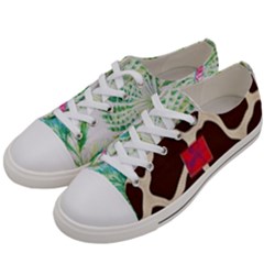 Palm Tree Women s Low Top Canvas Sneakers by tracikcollection