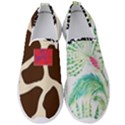 Palm tree Men s Slip On Sneakers View1