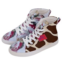 Spring / Summer 2021 Women s Hi-top Skate Sneakers by tracikcollection