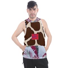 Spring / Summer 2021 Men s Sleeveless Hoodie by tracikcollection