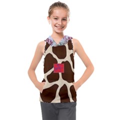 Spring / Summer 2021 Kids  Sleeveless Hoodie by tracikcollection