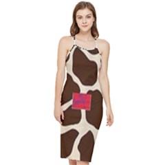 Spring / Summer 2021 Bodycon Cross Back Summer Dress