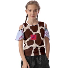 Spring / Summer 2021 Kids  Butterfly Cutout Tee