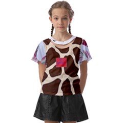 Spring / Summer 2021 Kids  Front Cut Tee