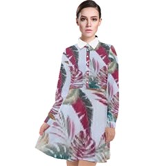 Hh F 5940 1463781439 Long Sleeve Chiffon Shirt Dress by tracikcollection