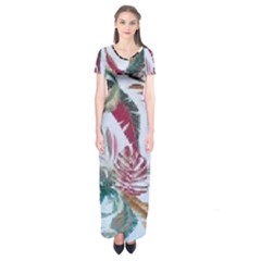 Hh F 5940 1463781439 Short Sleeve Maxi Dress by tracikcollection