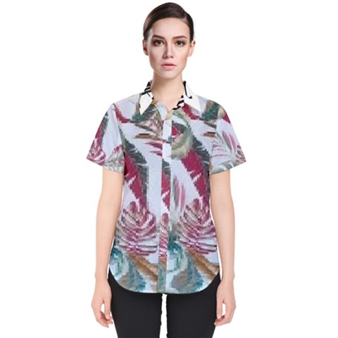 Hh F 5940 1463781439 Women s Short Sleeve Shirt by tracikcollection