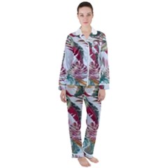 Hh F 5940 1463781439 Satin Long Sleeve Pajamas Set by tracikcollection