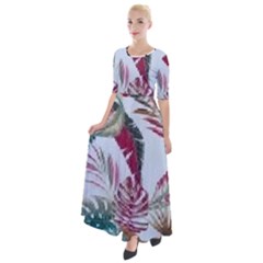 Hh F 5940 1463781439 Half Sleeves Maxi Dress by tracikcollection