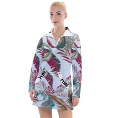 Spring/ Summer 2021 Women s Long Sleeve Casual Dress by tracikcollection