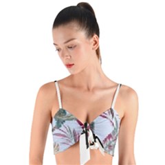 Hh F 5940 1463781439 Woven Tie Front Bralet by tracikcollection