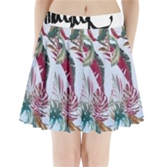 Spring/ Summer 2021 Pleated Mini Skirt by tracikcollection