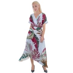 Hh F 5940 1463781439 Cross Front Sharkbite Hem Maxi Dress by tracikcollection