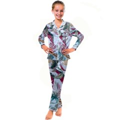 Hh F 5940 1463781439 Kid s Satin Long Sleeve Pajamas Set