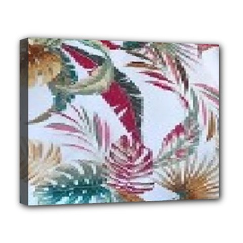 Spring/ Summer 2021 Deluxe Canvas 20  X 16  (stretched) by tracikcollection