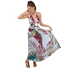 Spring/ Summer 2021 Backless Maxi Beach Dress by tracikcollection