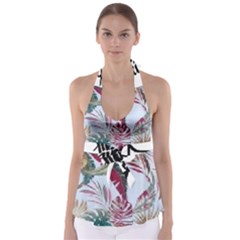 Spring/ Summer 2021 Babydoll Tankini Top by tracikcollection