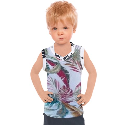 Spring/ Summer 2021 Kids  Sport Tank Top by tracikcollection